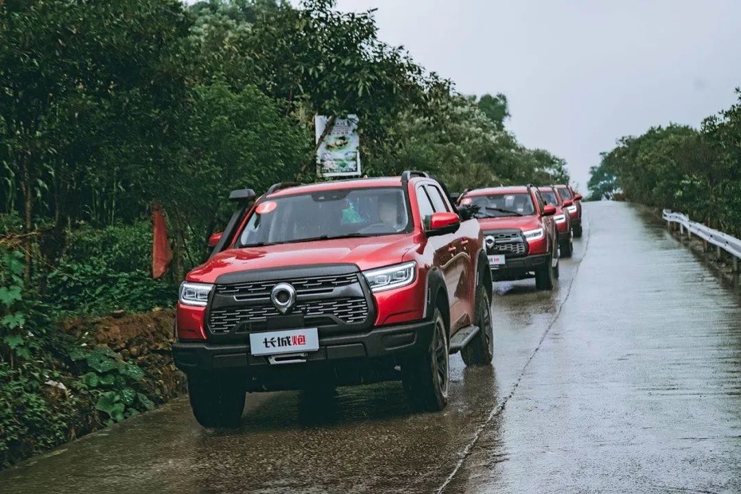 长城炮越野皮卡试驾,长城长城炮越野