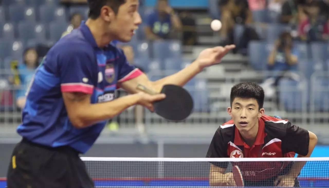 全运会张继科与樊振东,全运会谁打败了马龙