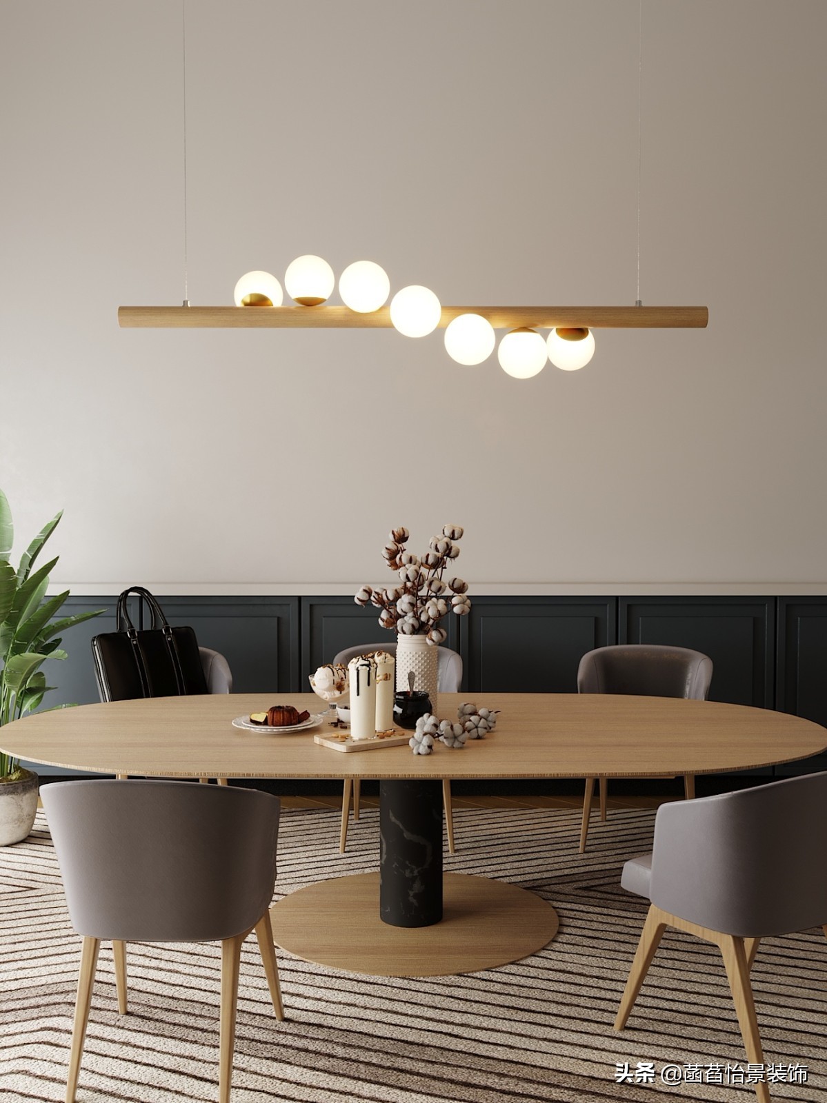 真正的北欧风灯具,北欧风家居灯具搭配