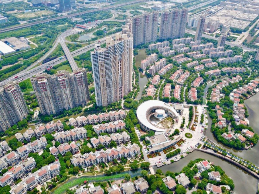 昆山抗疫凯旋,昆山蝶湖湾疫情怎么样