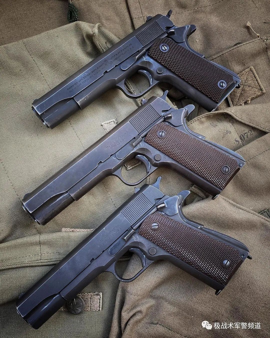 中国百年m1911手枪,m1911手枪二战传奇历史