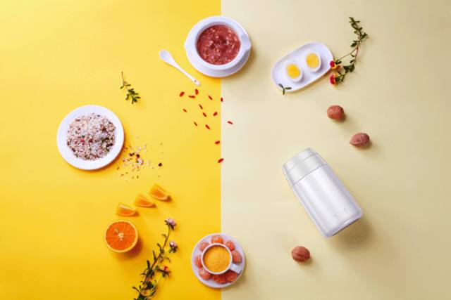 便携焖烧杯焖粥,焖粥神器焖烧壶