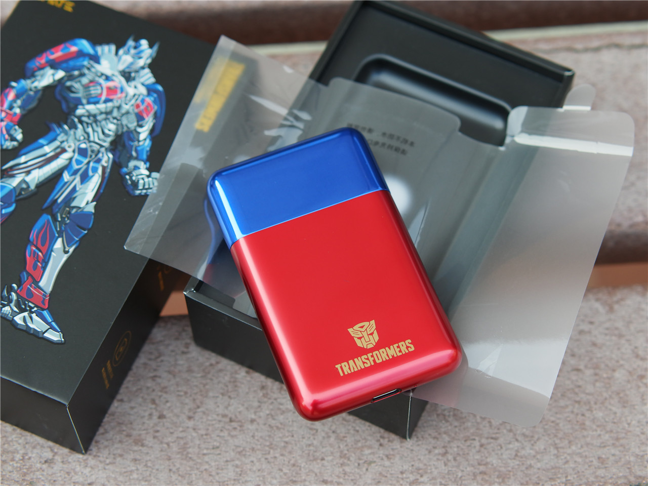 须眉剃须刀变形金刚,须眉剃须刀变形金刚款