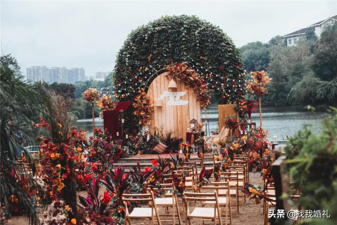 婚礼纯中式案例,婚礼案例大全集