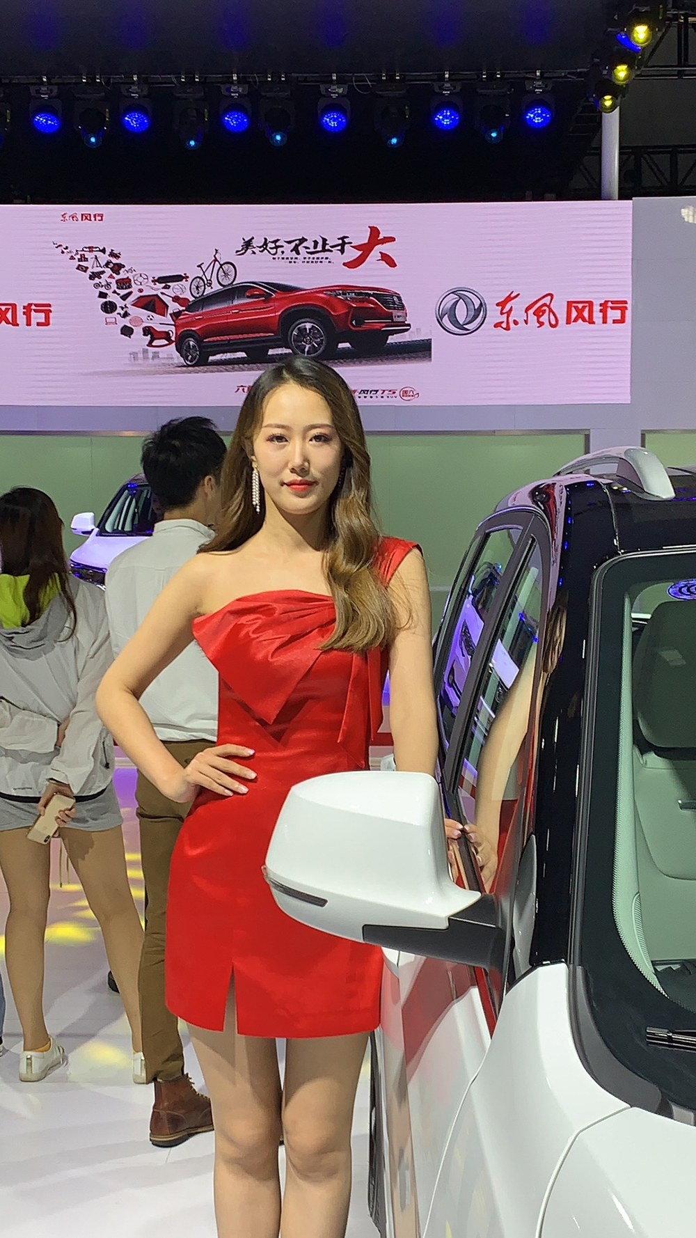 「车展车模」火辣的成都火辣的车展火辣的车模