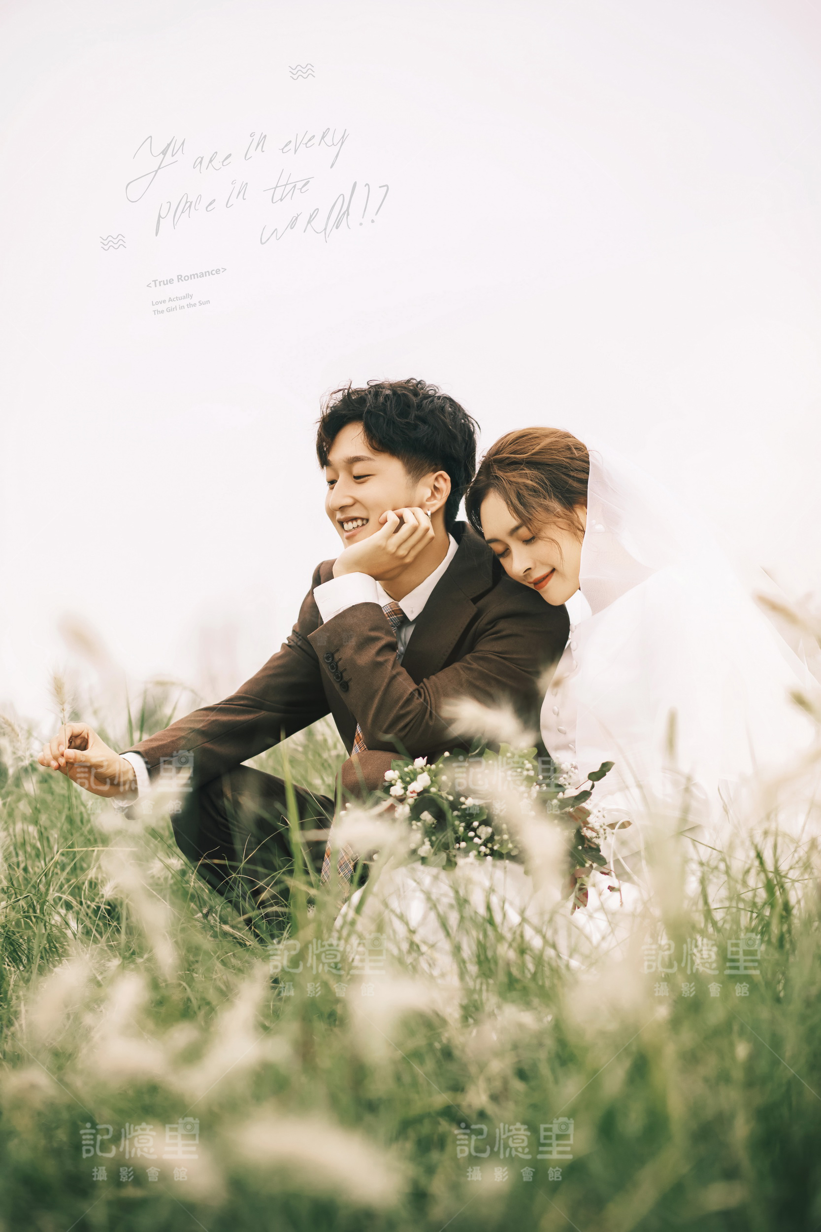 婚纱照的风格春夏秋冬,春夏秋冬拍婚纱