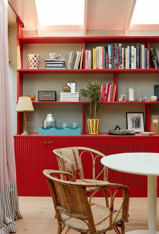 复古英式田园风卧室装修,伦敦复古装修风格