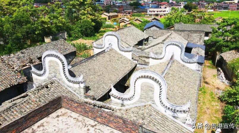 贵港市古城墙古遗址古村落,广西贵港大山里的古民居