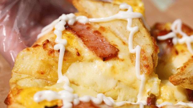 9寸精选芝士比萨,芝士双倍比萨