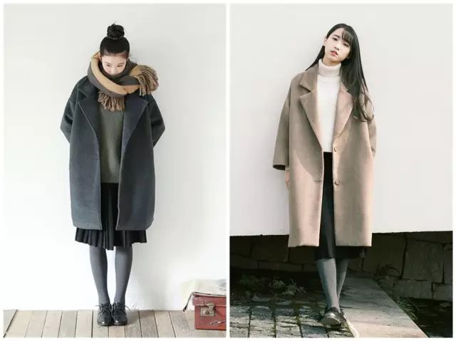 我的秋冬连裤袜穿搭合集,连裤袜应该怎么穿不会裂裆