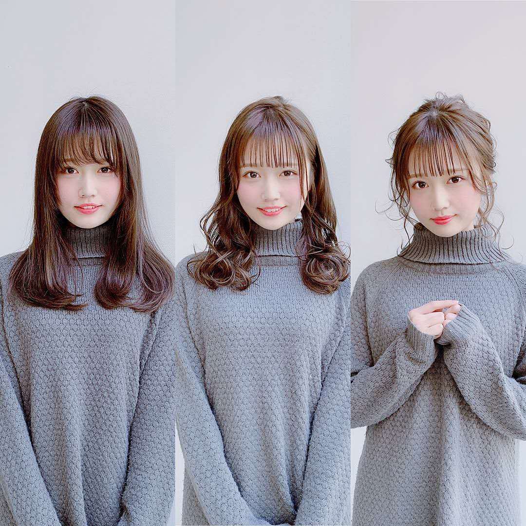 你适合直发还是卷发关键看这几点,扎头发发际线后移披头发不好看