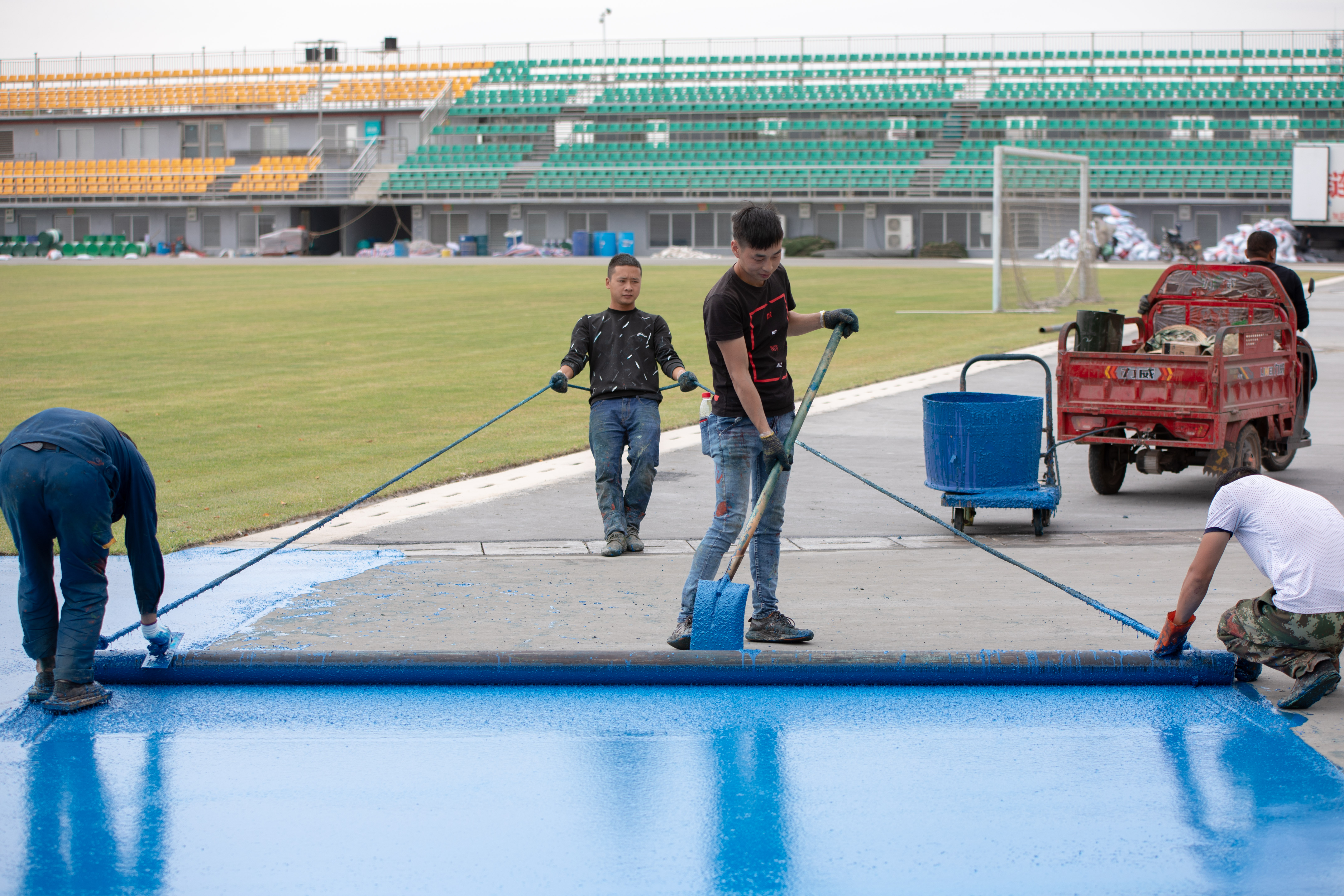 晋江颜值第一,晋江彩虹跑道