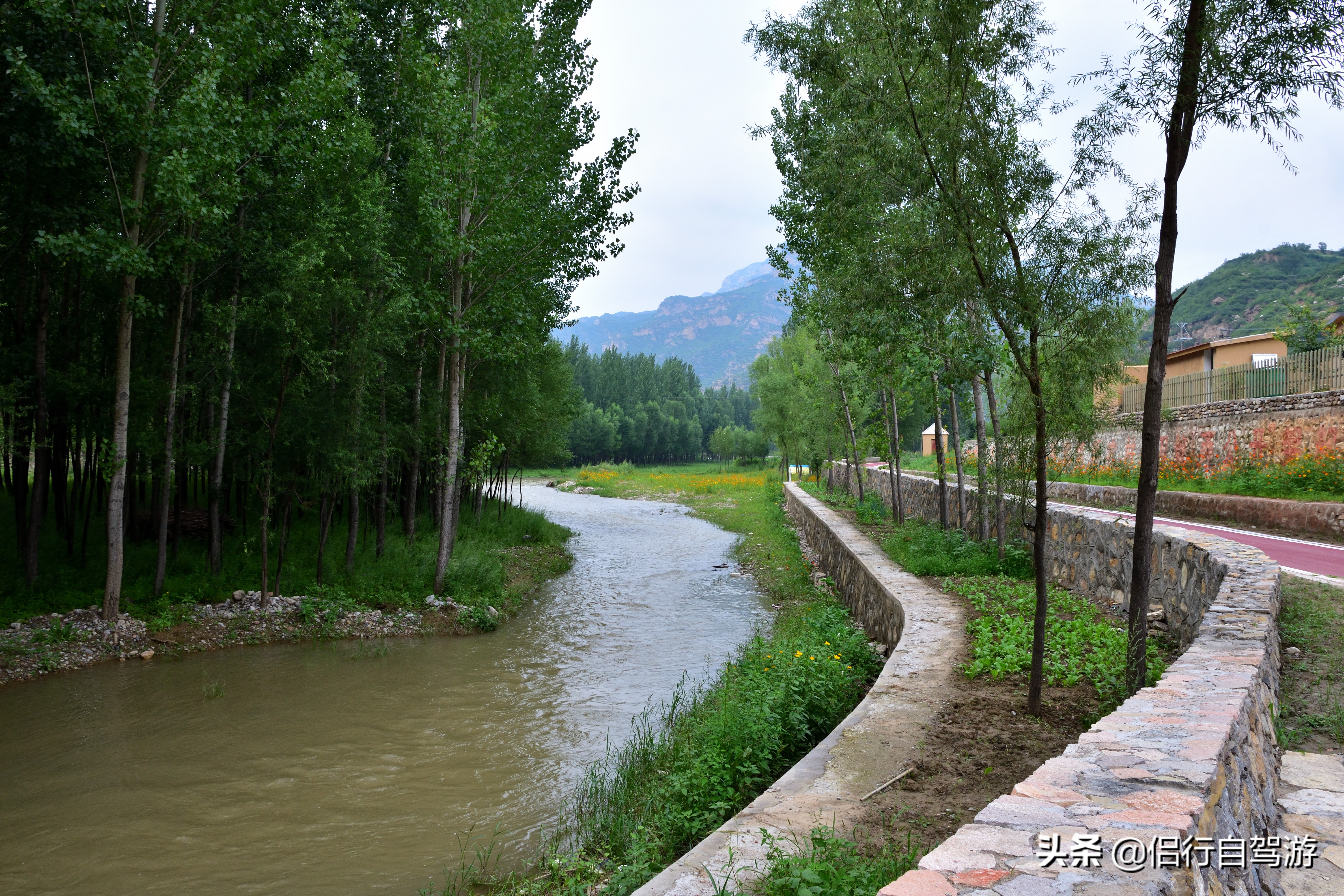 灵丘唐河大峡谷旅游攻略,山西灵丘旅游攻略路线