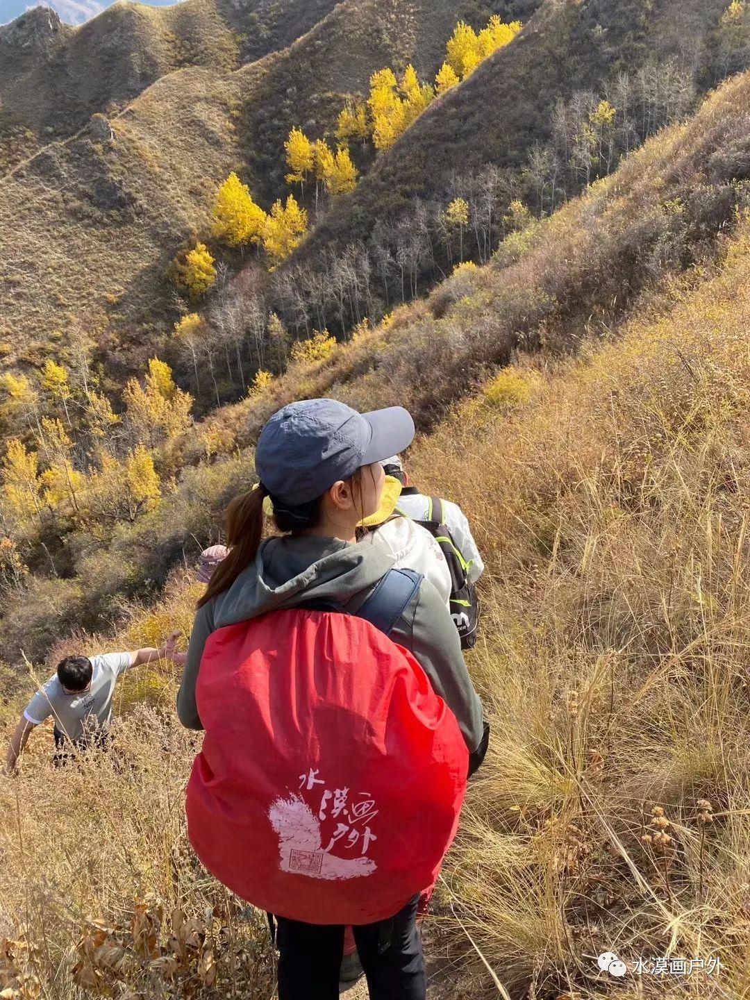 5月22漠海邀您天狼线湖峡花溪穿越「水漠画户外」2021徒步探索