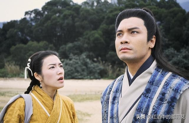 94版射雕英雄传拍摄花絮,94版射雕对比