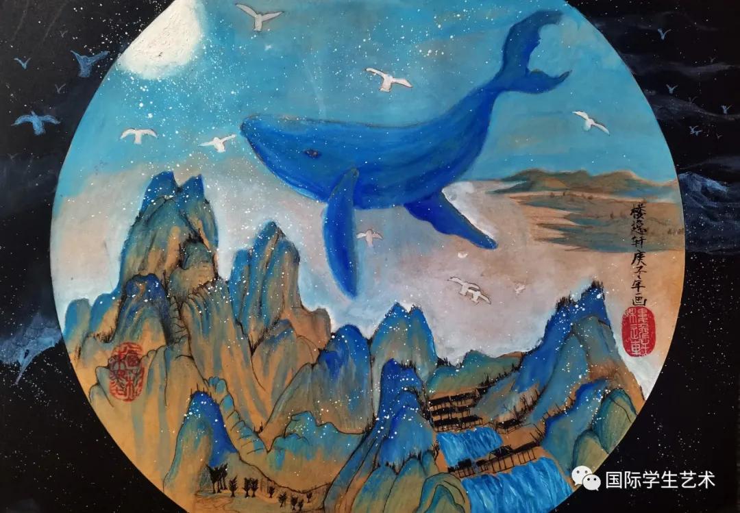 2018世界杯儿童画获奖作品,第十一届世界杯青少年绘画大赛