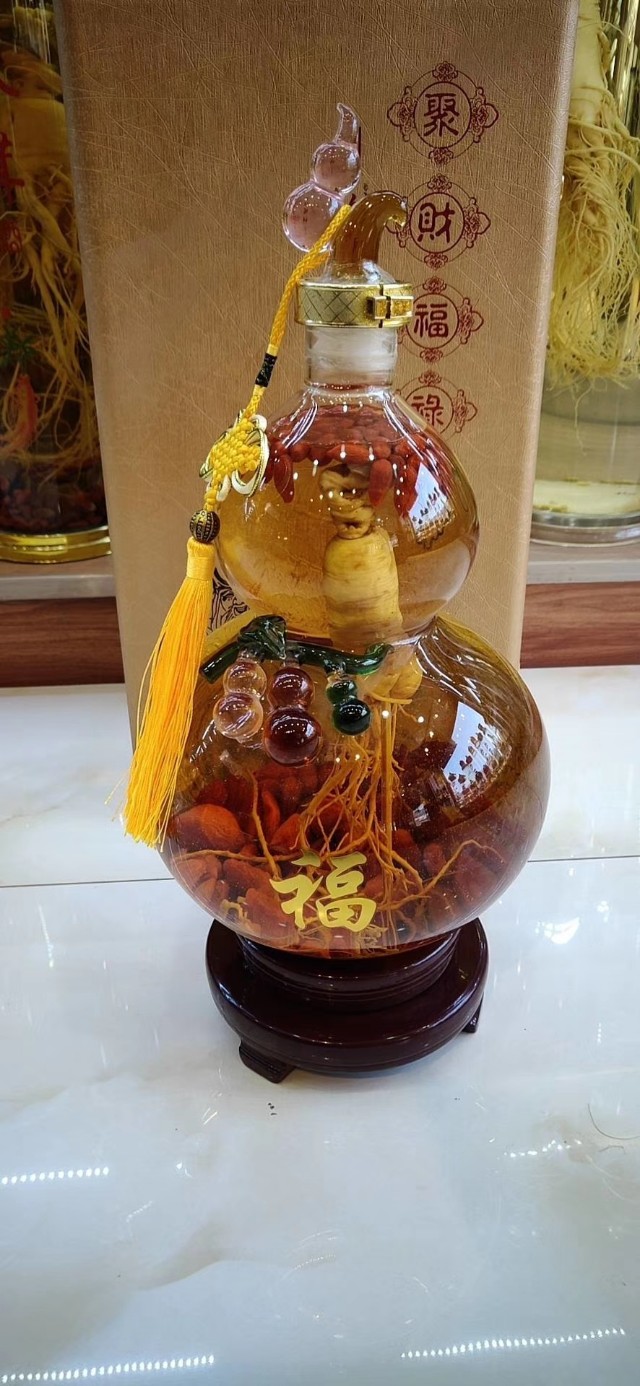 长白山人参酒,长白山人参枸杞滋补养生酒