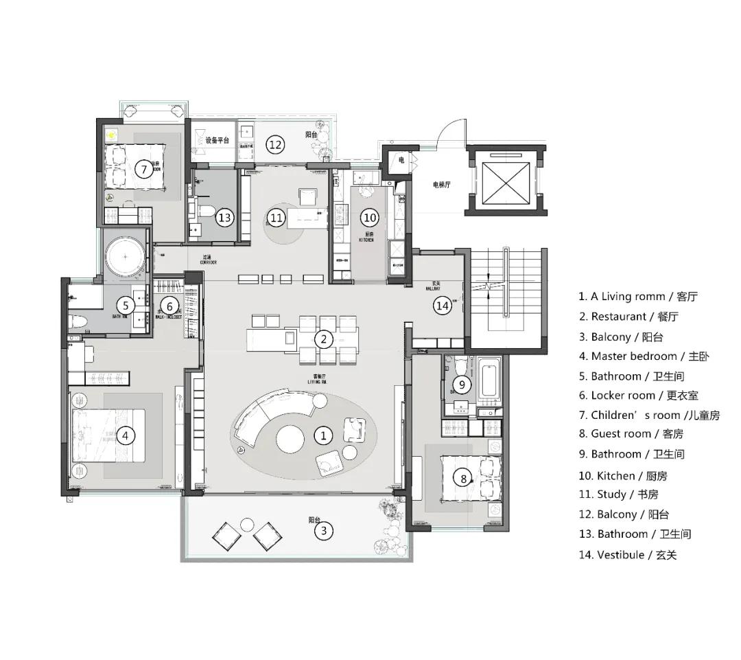 首发|WE设计：一次生活与森林的邂逅