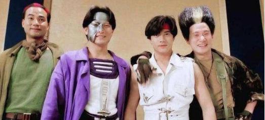 少林足球张卫健周星驰,张卫健周星驰打斗