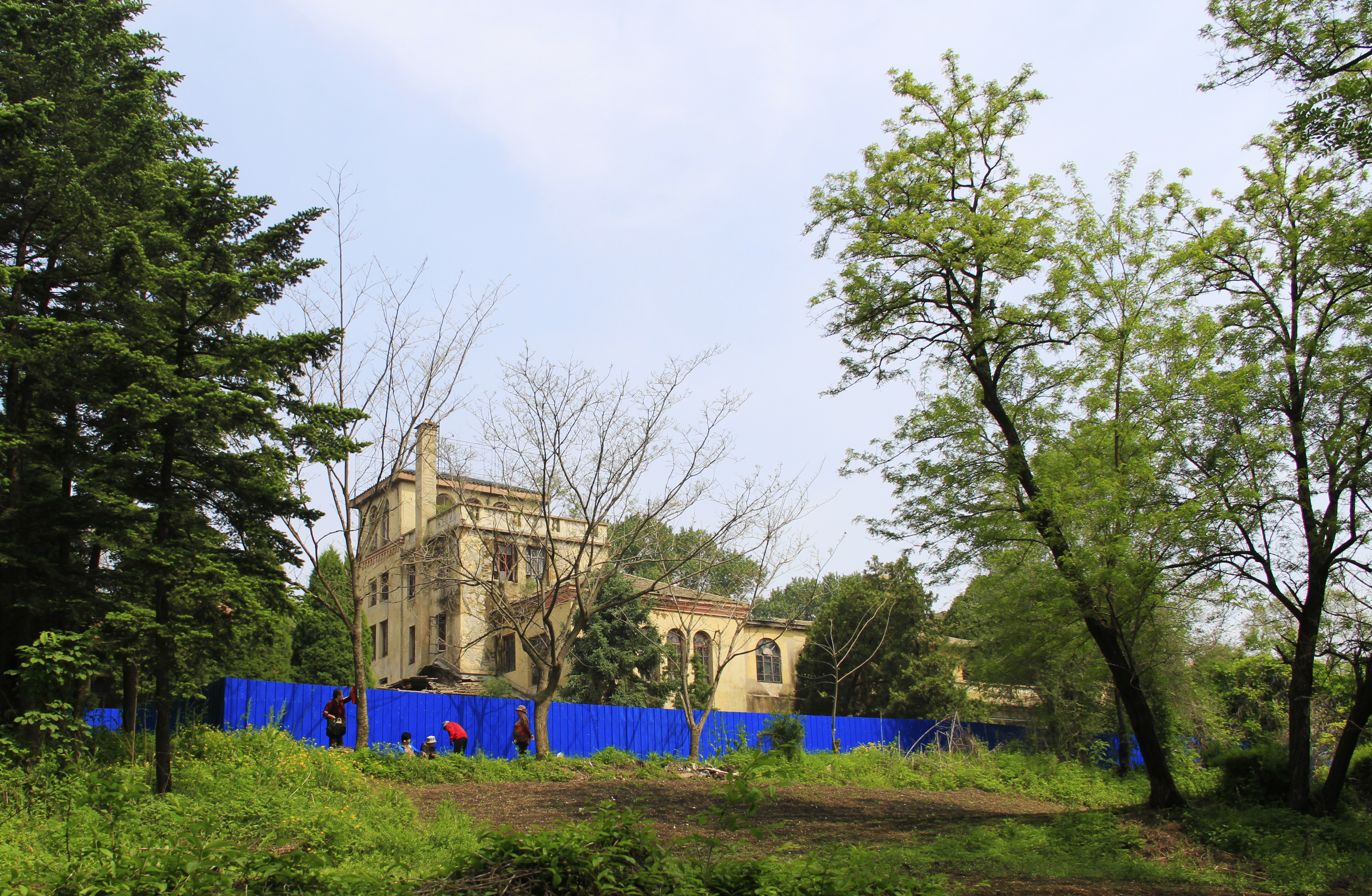 溥仪皇帝在东北的行宫,白城伪满皇宫溥仪行宫