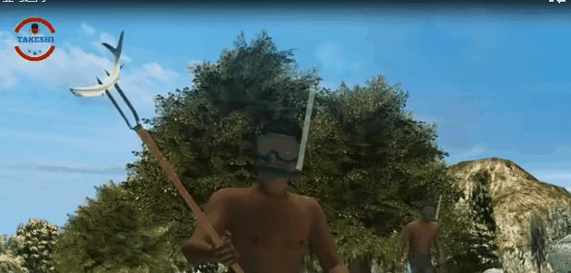 亚马逊河食人鱼多可怕,亚马逊河食人鲶被吊起来