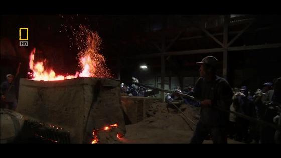 日本武士刀加钢工艺,钨钢做的日本武士刀