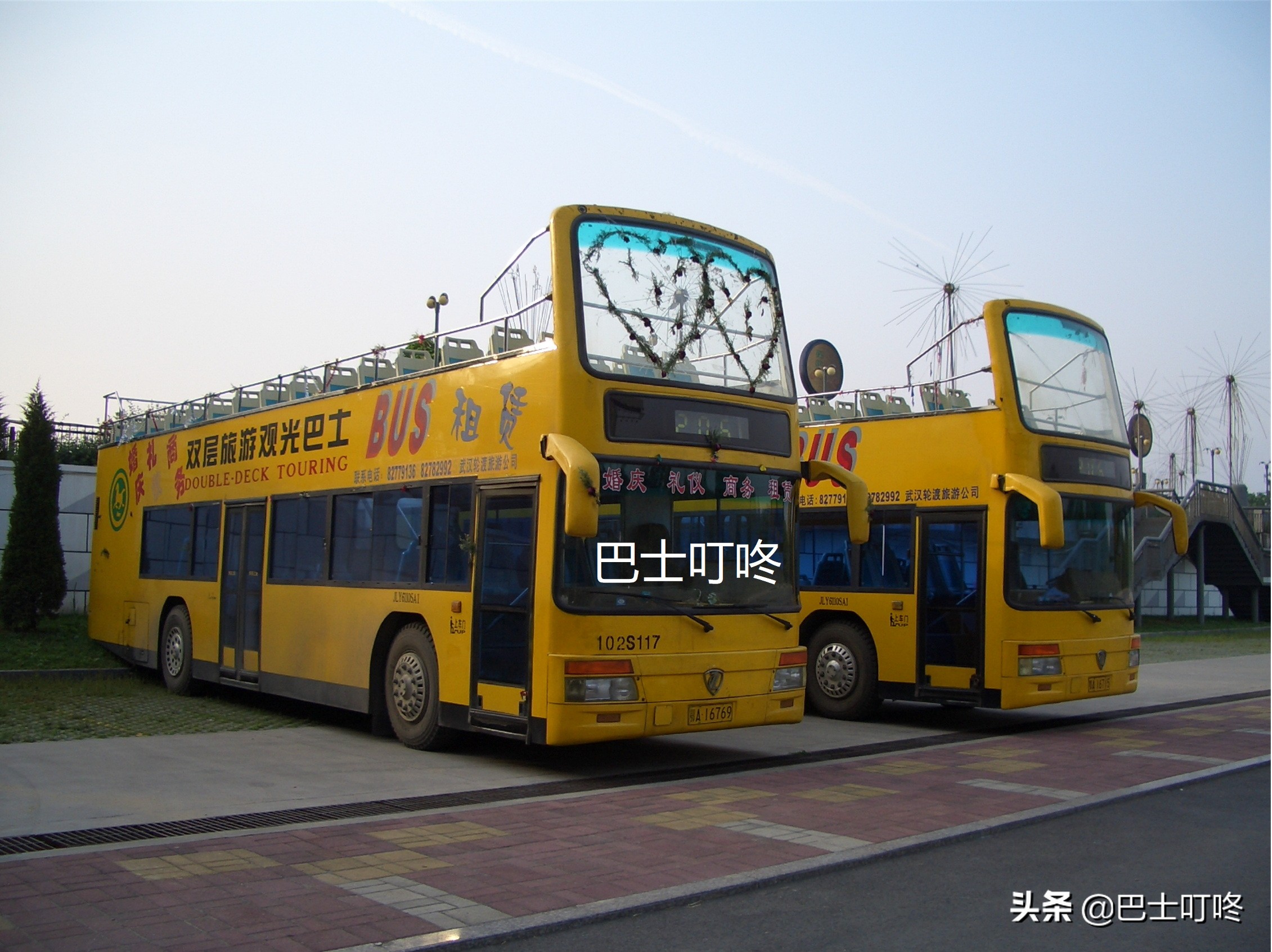 武汉目前所有的双层巴士,武汉双层巴士是什么路线