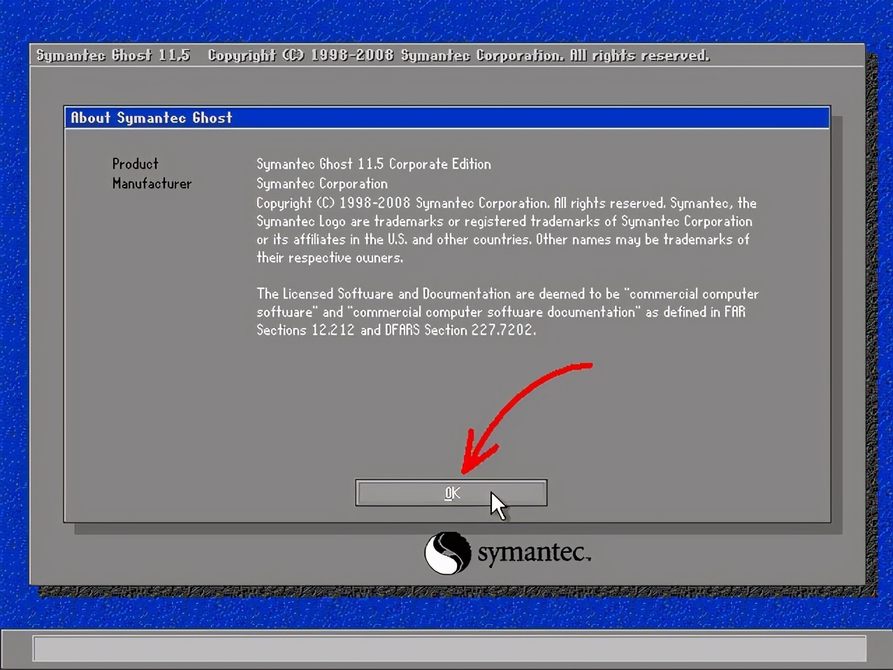 ghost使用教程图解ios,ghost软件备份和恢复系统的步骤