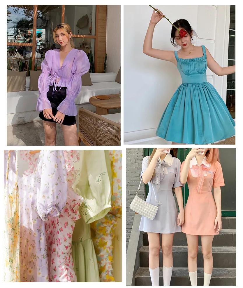 越南人的裙子,越南人做衣服