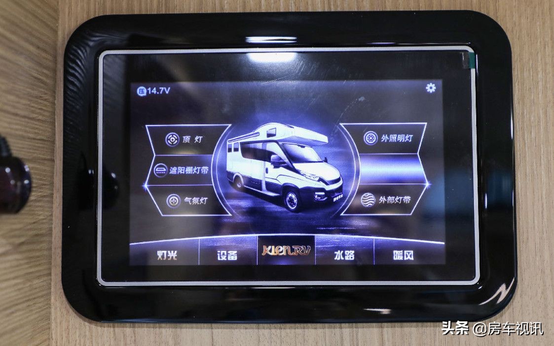 没有额头的皮卡房车,没有额头的背驮房车