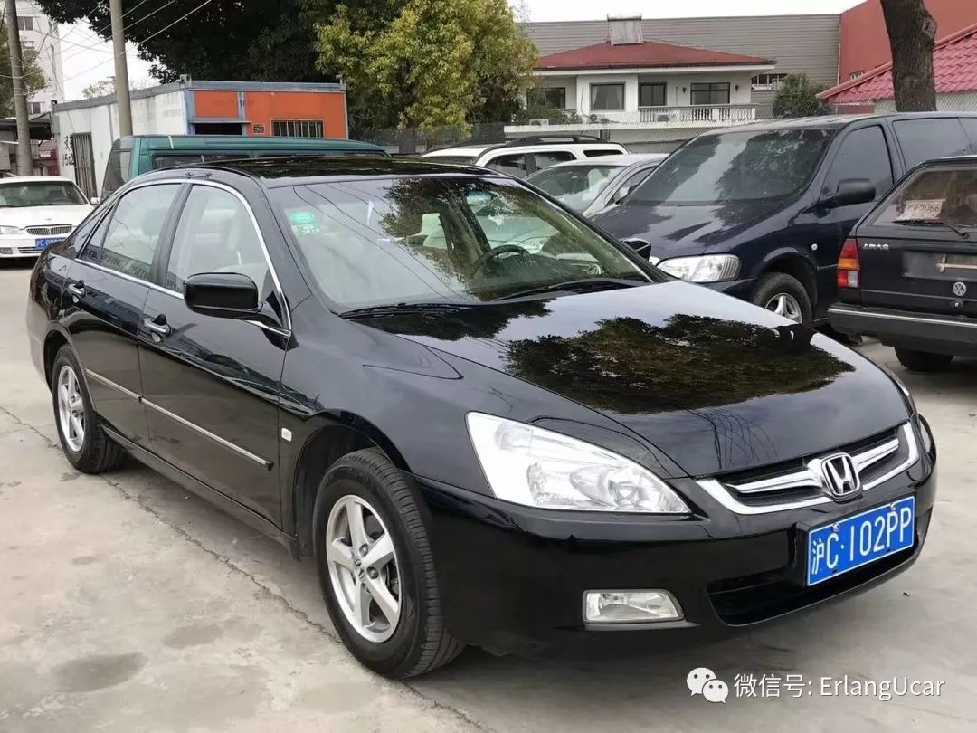 感受老车魅力仅4.5万公里第七代雅阁