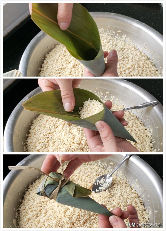 端午节必备美食竹筒粽子,端午粽子传统美食就是这个味