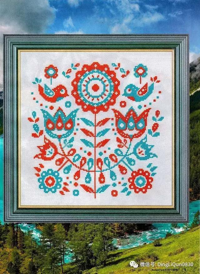 十字绣小图2022年新款简单大方,好看的十字绣图送给大家