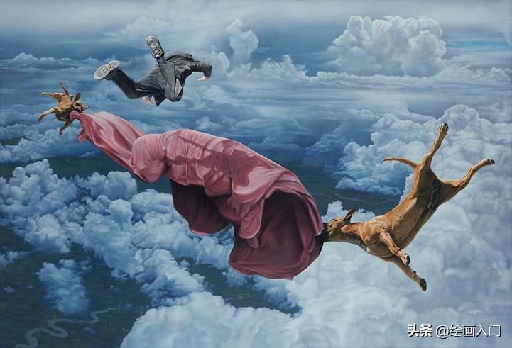 写实油画欣赏风景油画,风景油画写实大师作品欣赏