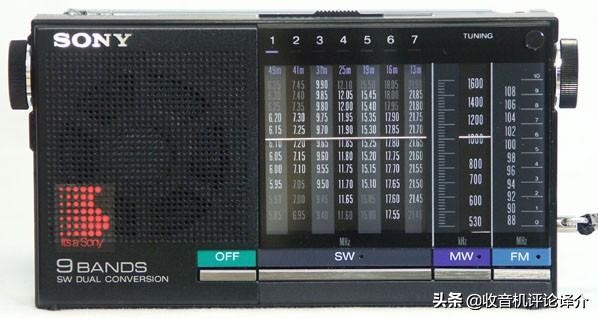 索尼sw23收音,索尼收音机sw22和sw23有何区别