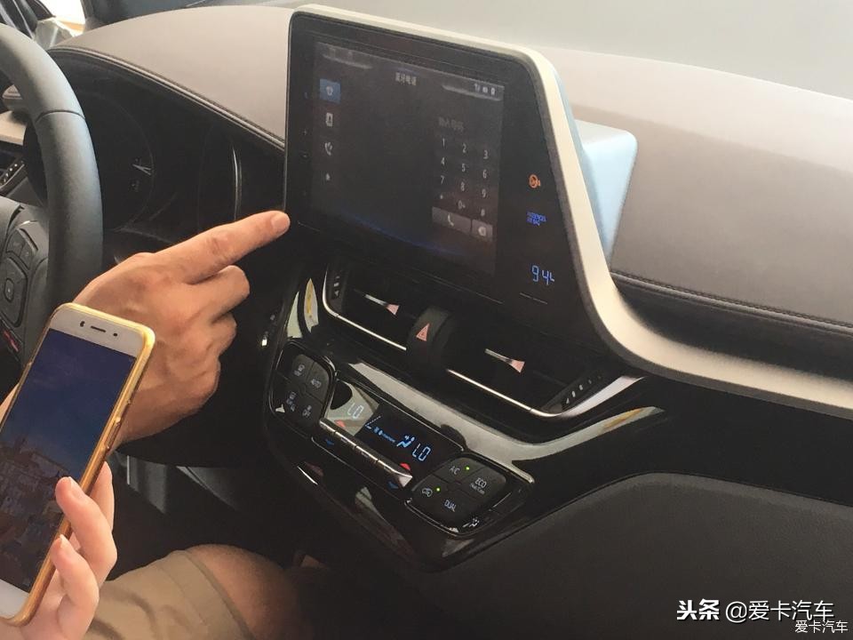 丰田c-hr豪华版提车实价,丰田c-hr提车价格