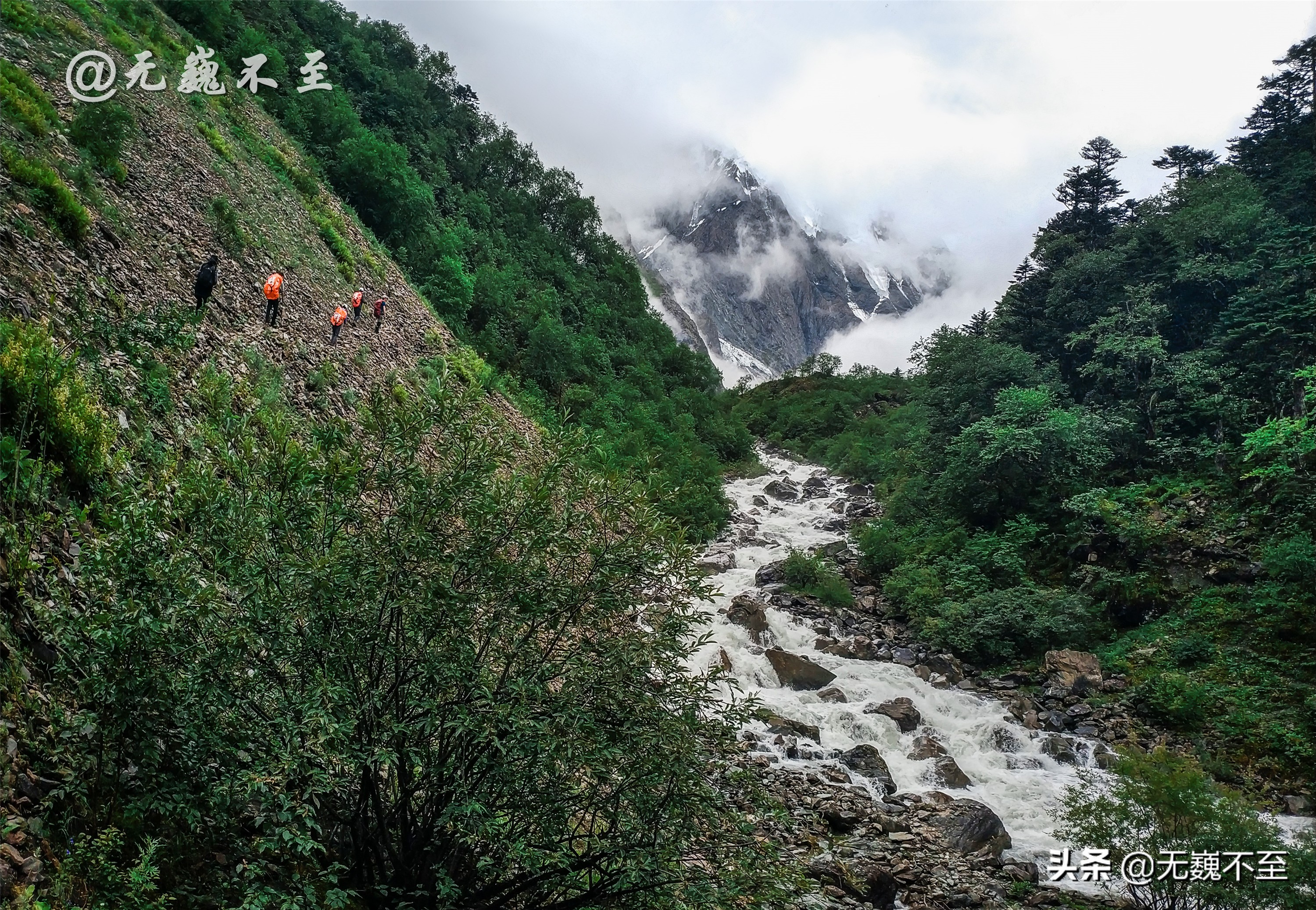 梅里北坡亚贡村，山美水美人更美，真正的香格里拉秘境