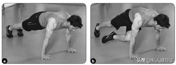 30天拥有好身材八个徒手动作,五个徒手健身练腹动作