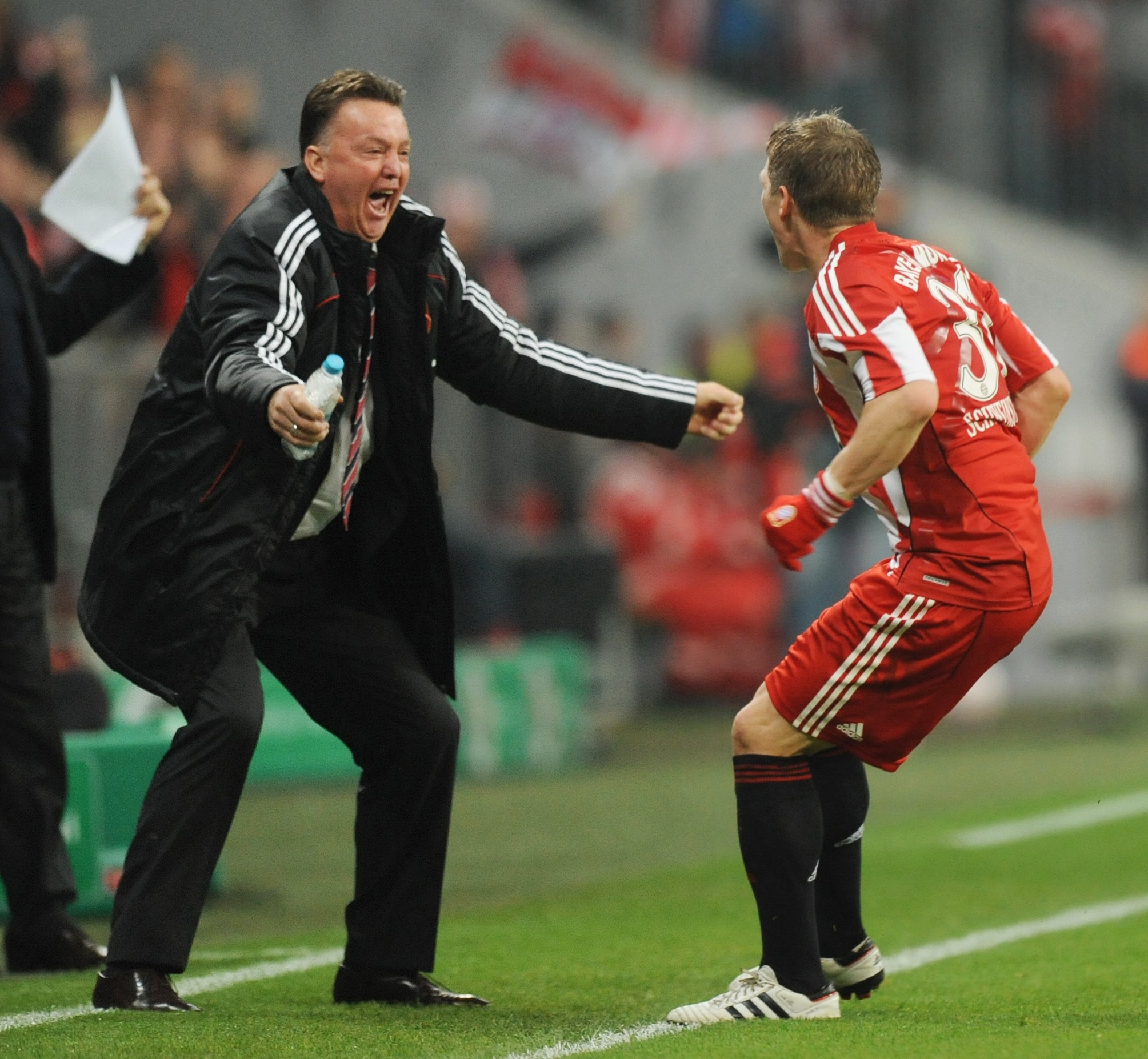 拜仁传奇施魏因施泰格,施魏因施泰格拜仁告别赛