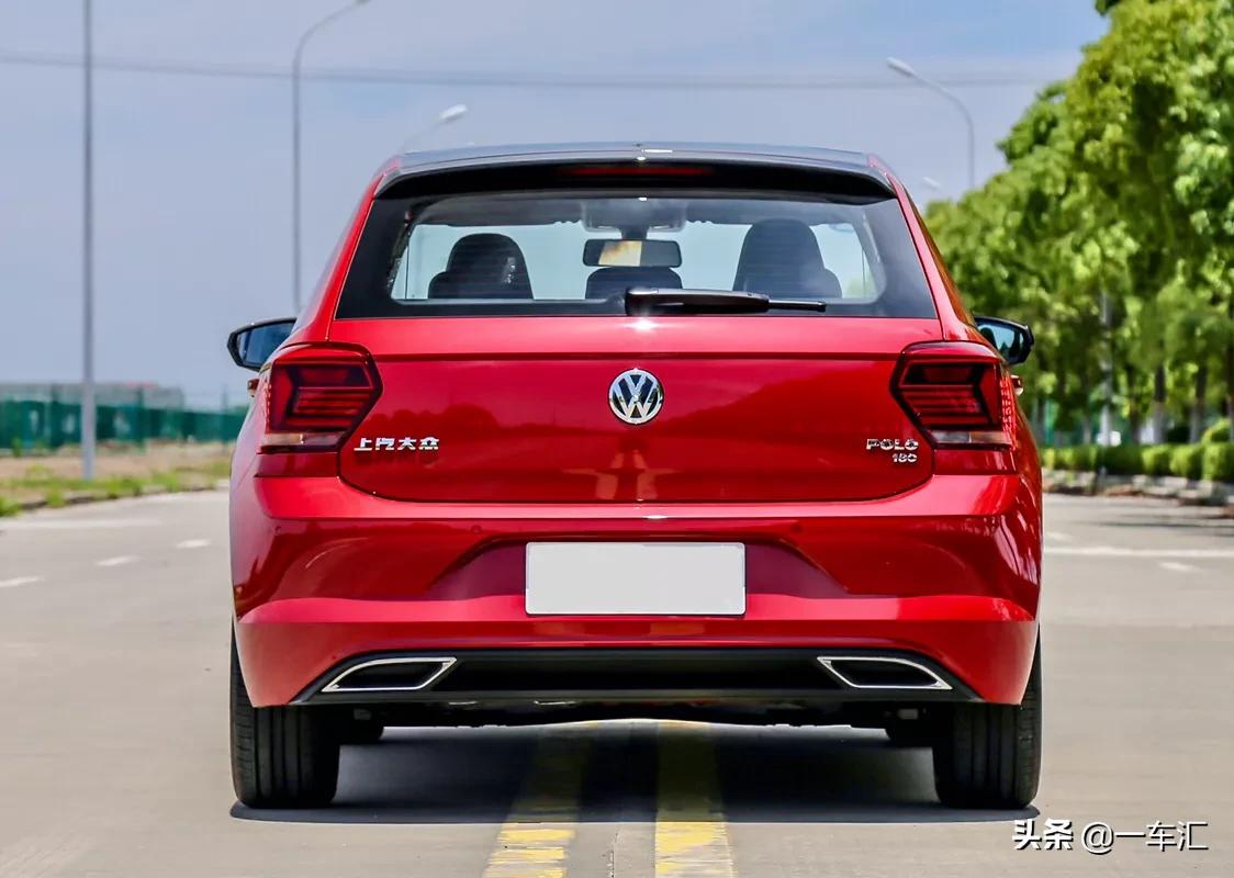 小号高尔夫来了新款大众polo解析,大众小改款polo