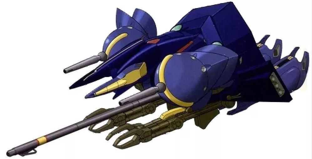 高达冷门机体推荐,z高达中的联邦机体