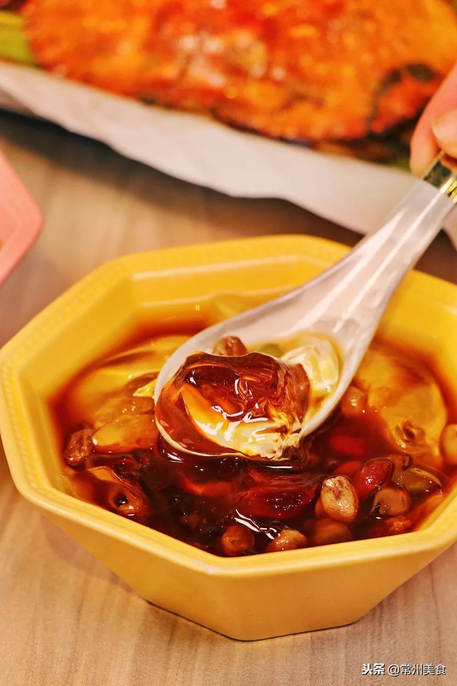 超好吃的网红铁锹海鲜2人餐,常州网红海鲜打卡地