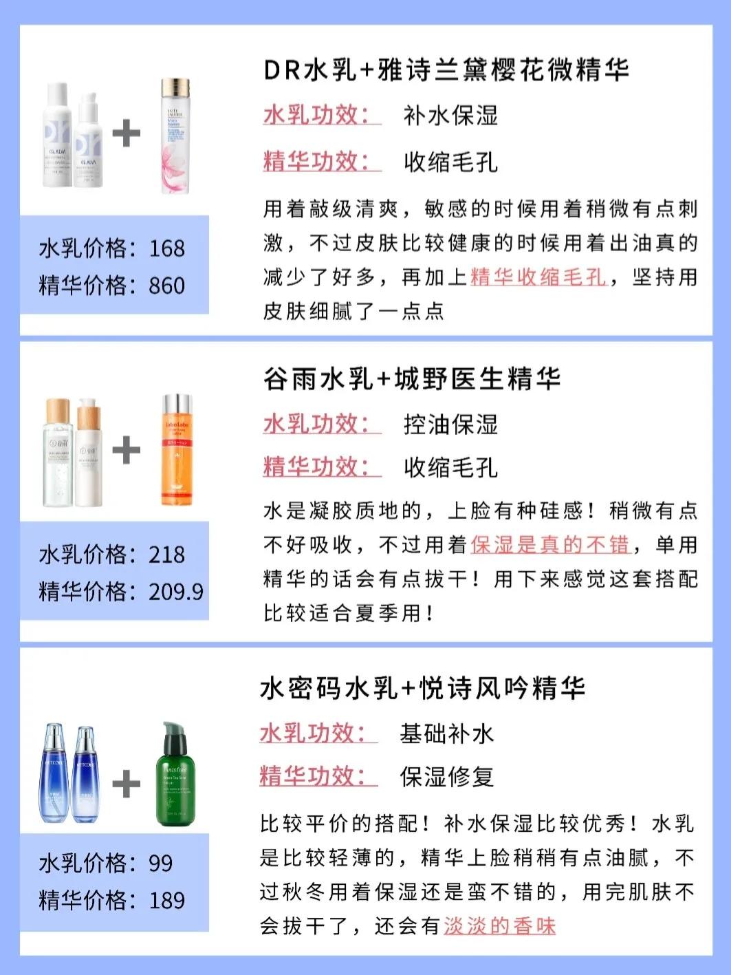 水乳精华调配在一起,水乳精华面霜用法