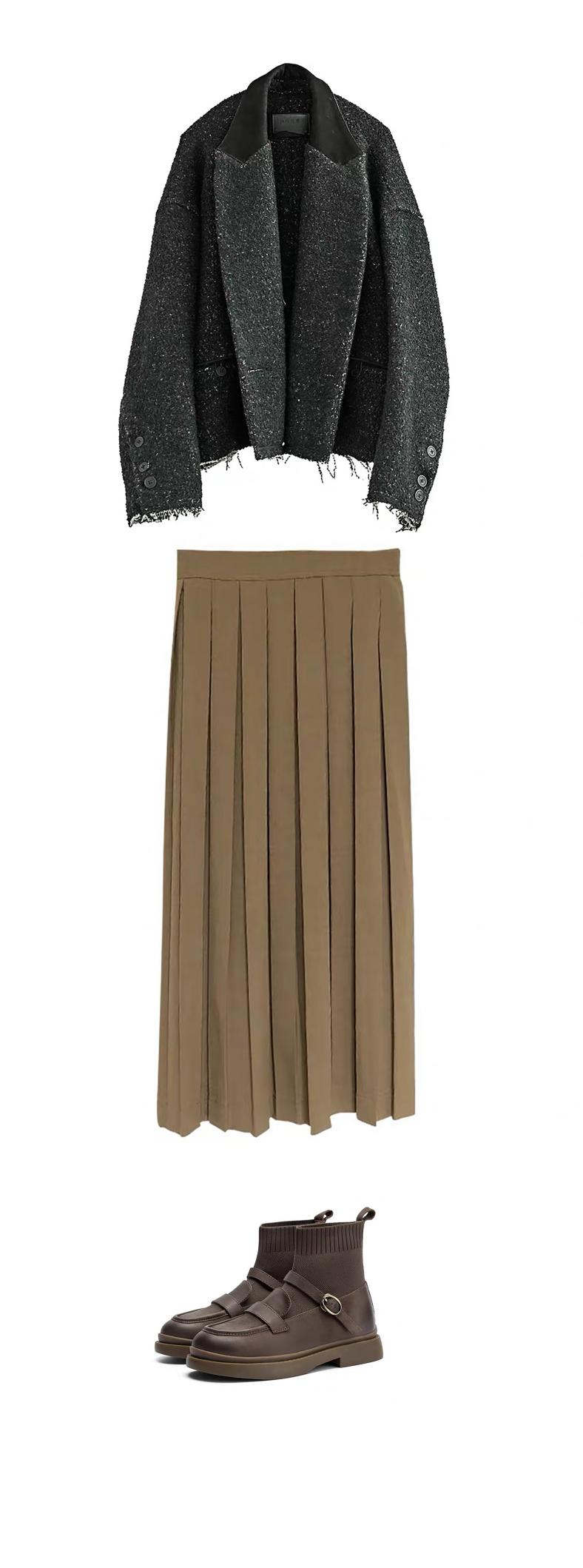 *翻推**潜移默化的议论纷纷：小个子驾驭不了大衣？