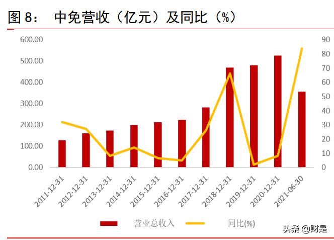 中国免税行业龙头企业分析中免,旅游免税的龙头股票排名