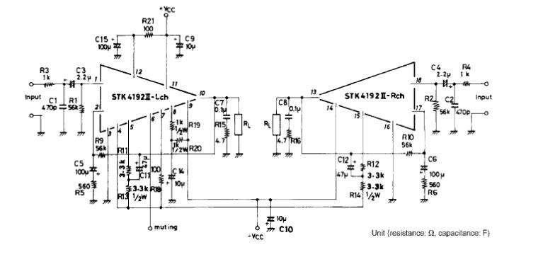 SONYSTRAV570功放机,拆解维修,采用STK4192II厚膜功率放大