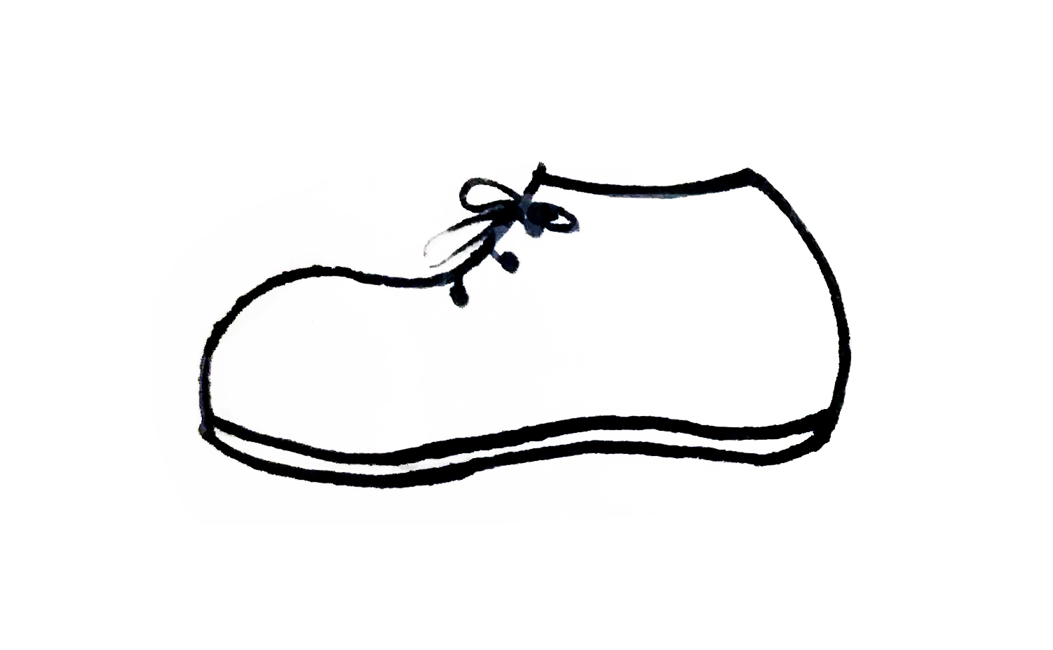 儿童鞋简笔画图片大全,各种各样的鞋简笔画