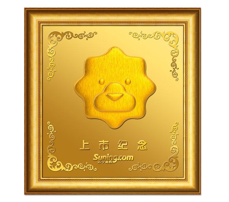 画金箔画,给画加画框多少钱