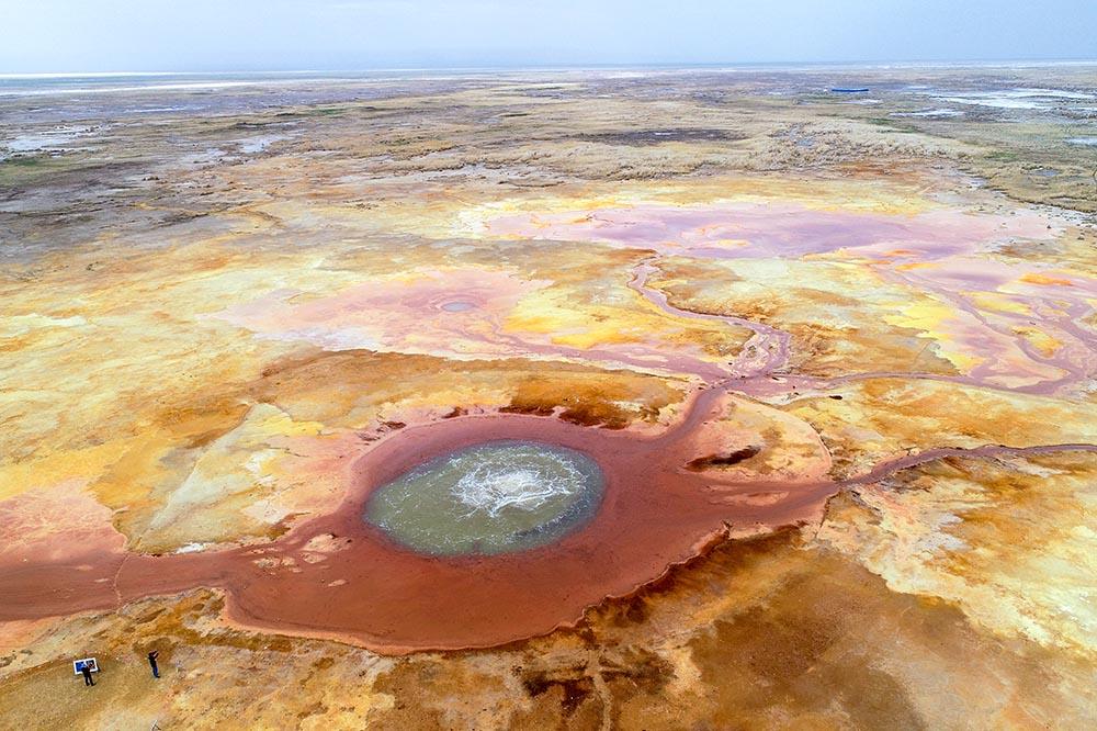 全新标致4008环青海长测Day5：感受恶魔之眼，茫崖翡翠湖爆赞！