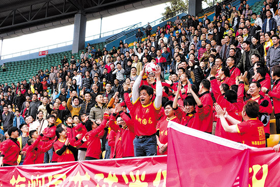 球王李惠堂的故乡,球王李惠堂家乡